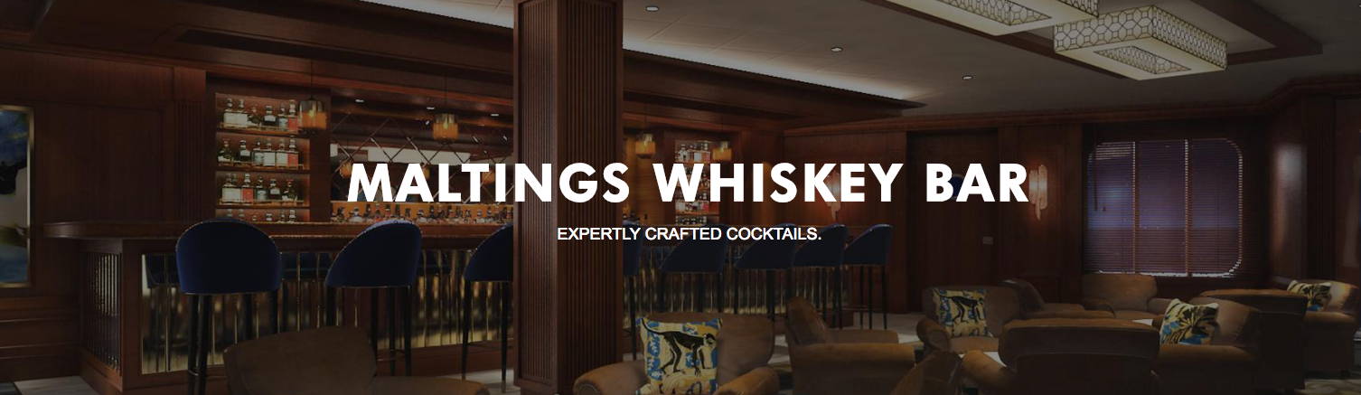 Norwegian Cruise Line Norwegian Bliss Maltings Whiskey Bar Cover.png